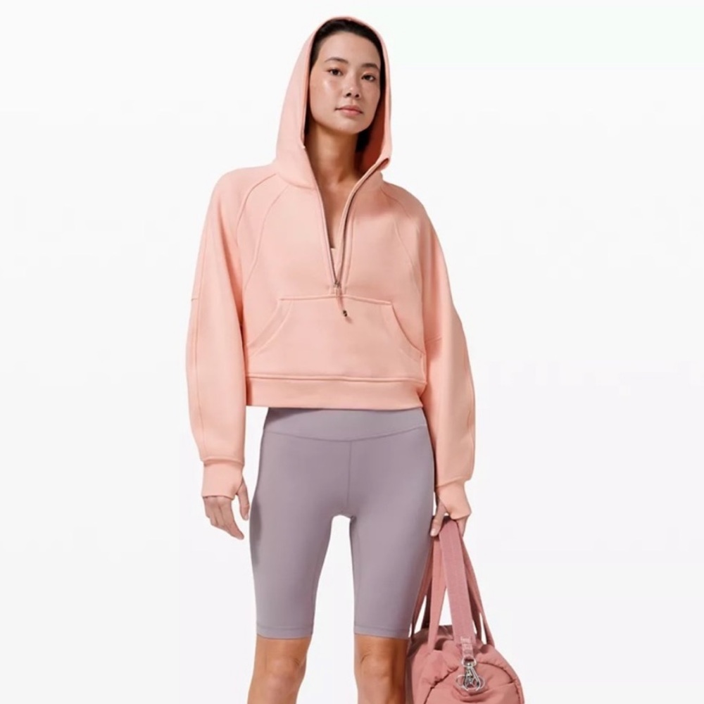 Lululemon Scuba 1/2 Zip Jacket